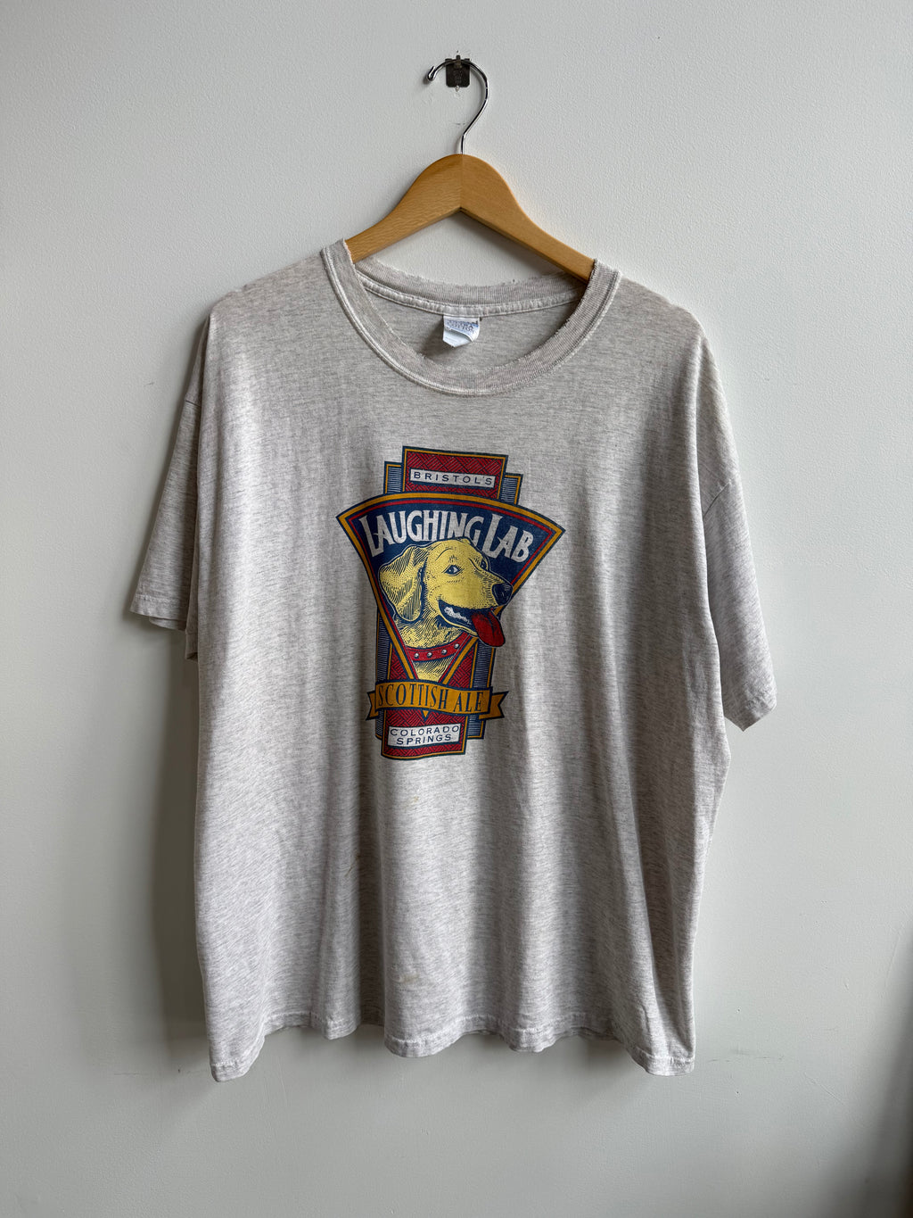 (XL) Laughing Lab Ale Tee