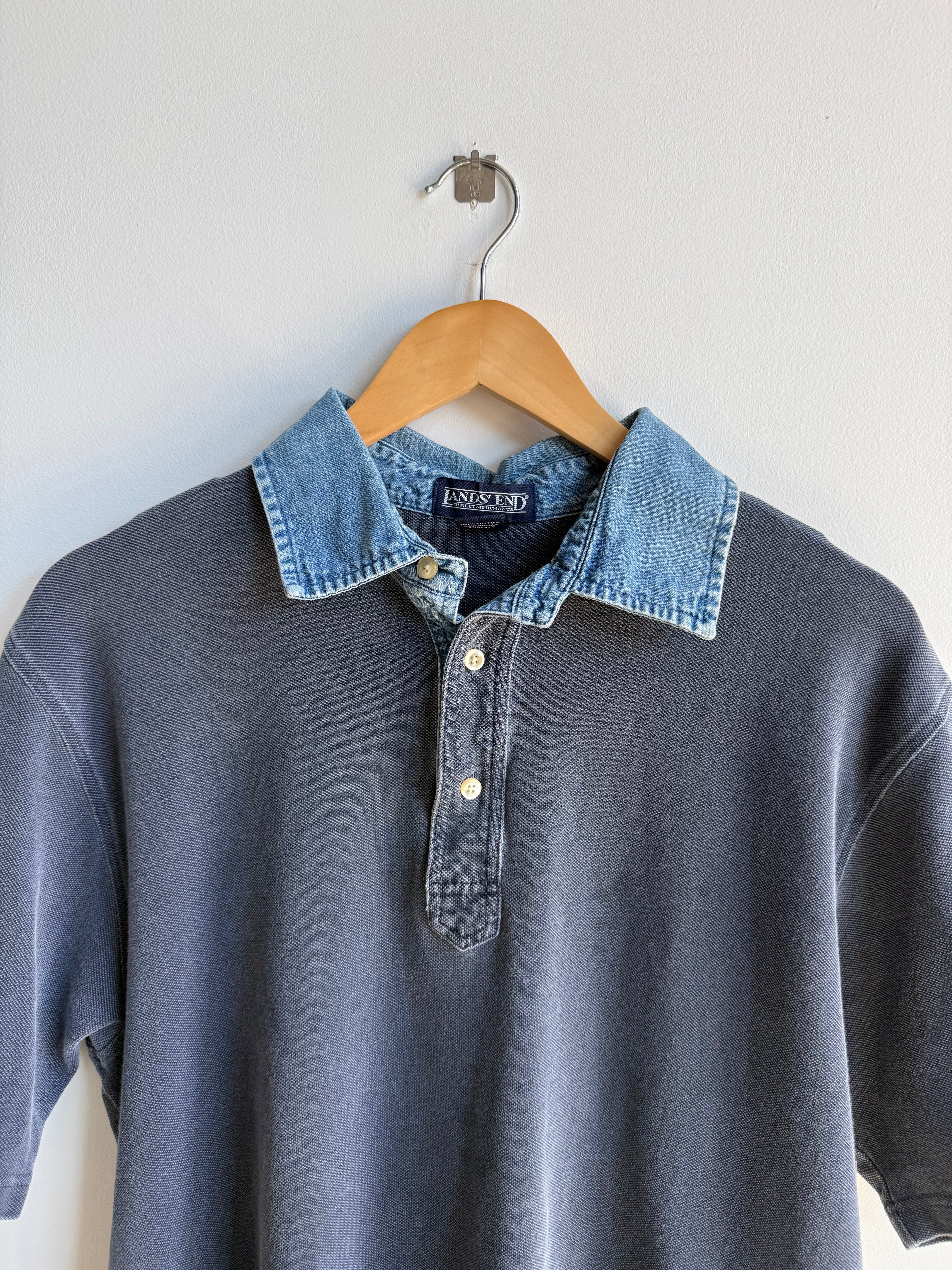 (L) Lands End Polo