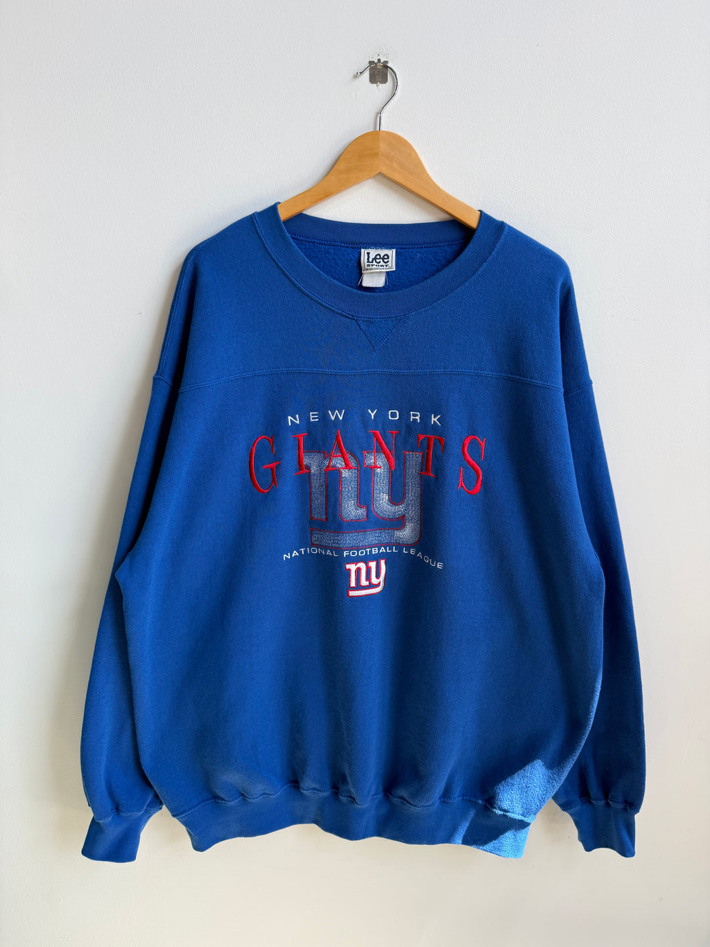 (XXL) New York Giants Crew