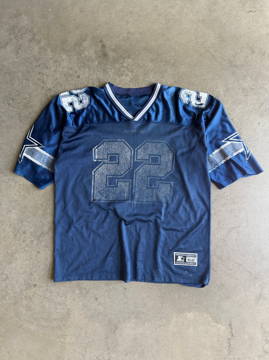 (XL) Dallas Cowboys Emmitt Smith Jersey