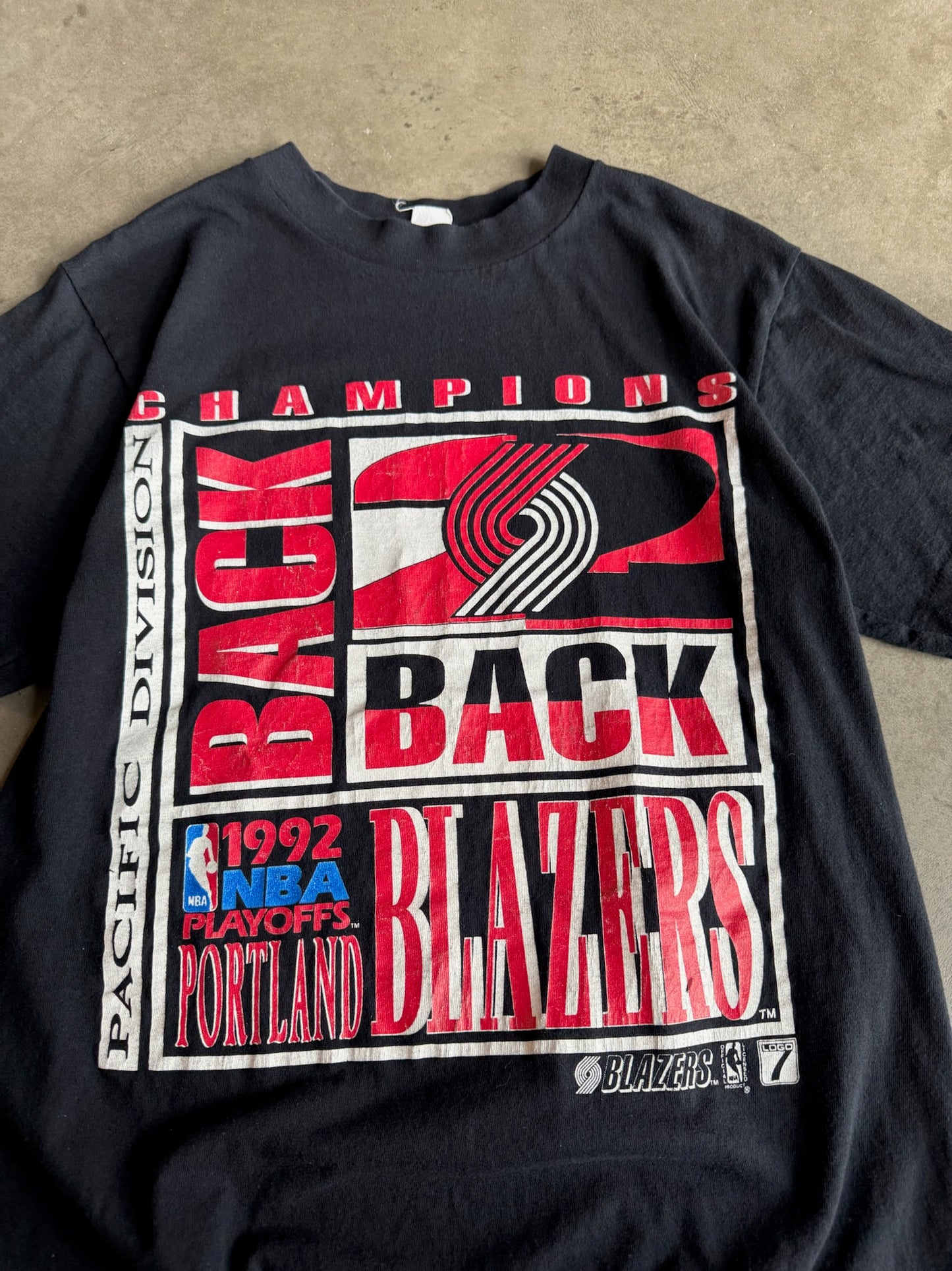 (M) Portland Trailblazers Tee