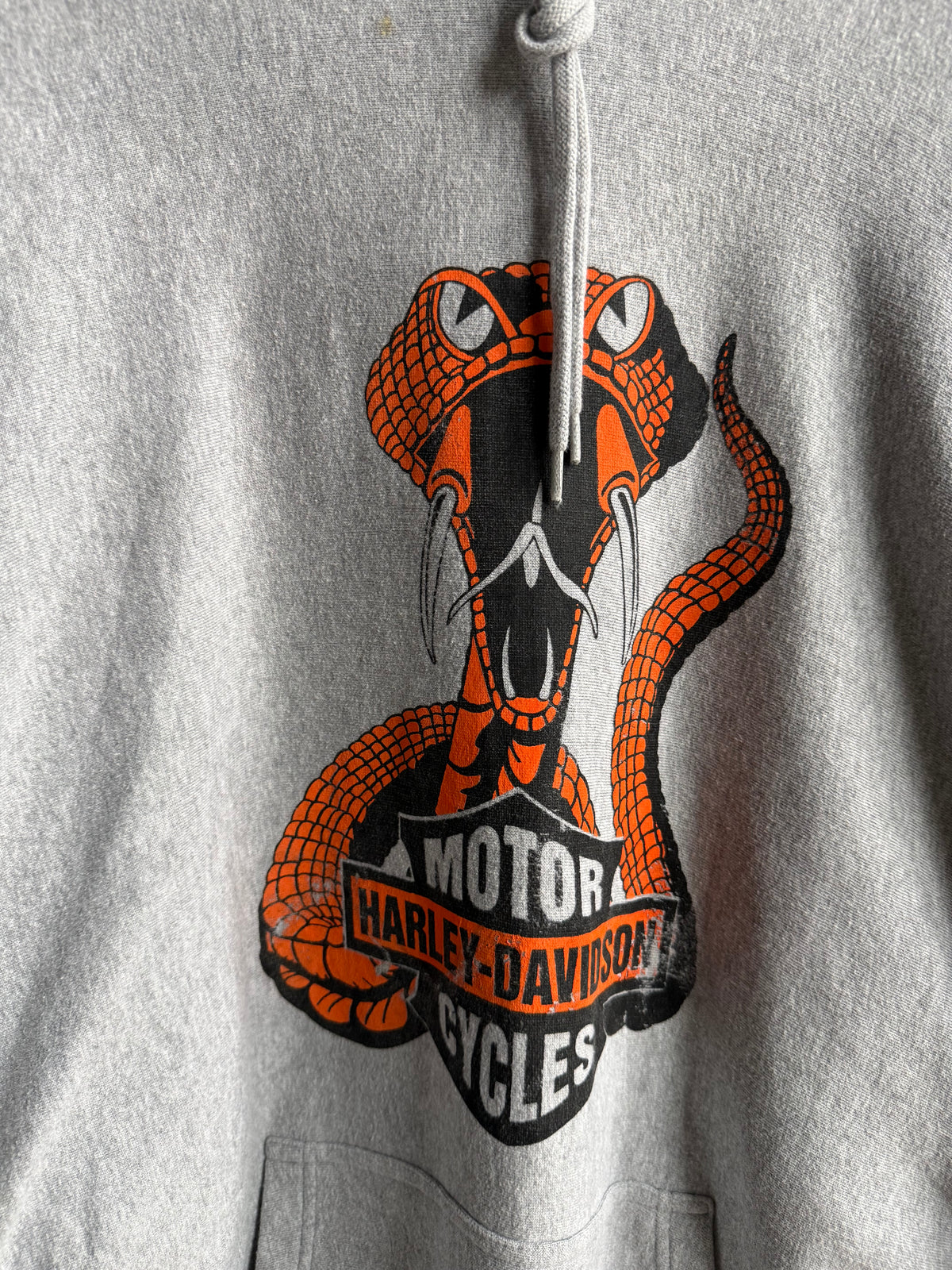 (XXL) Harley Davidson Viper Hoodie