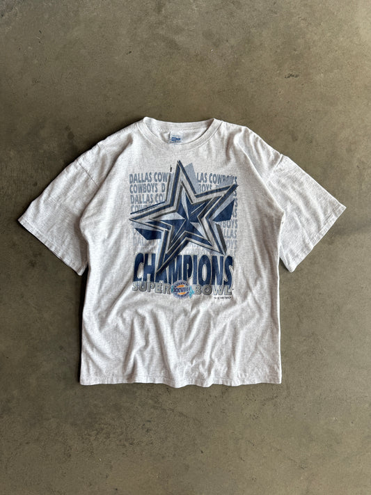 (XL) 1993 Dallas Cowboys Super Bowl Tee