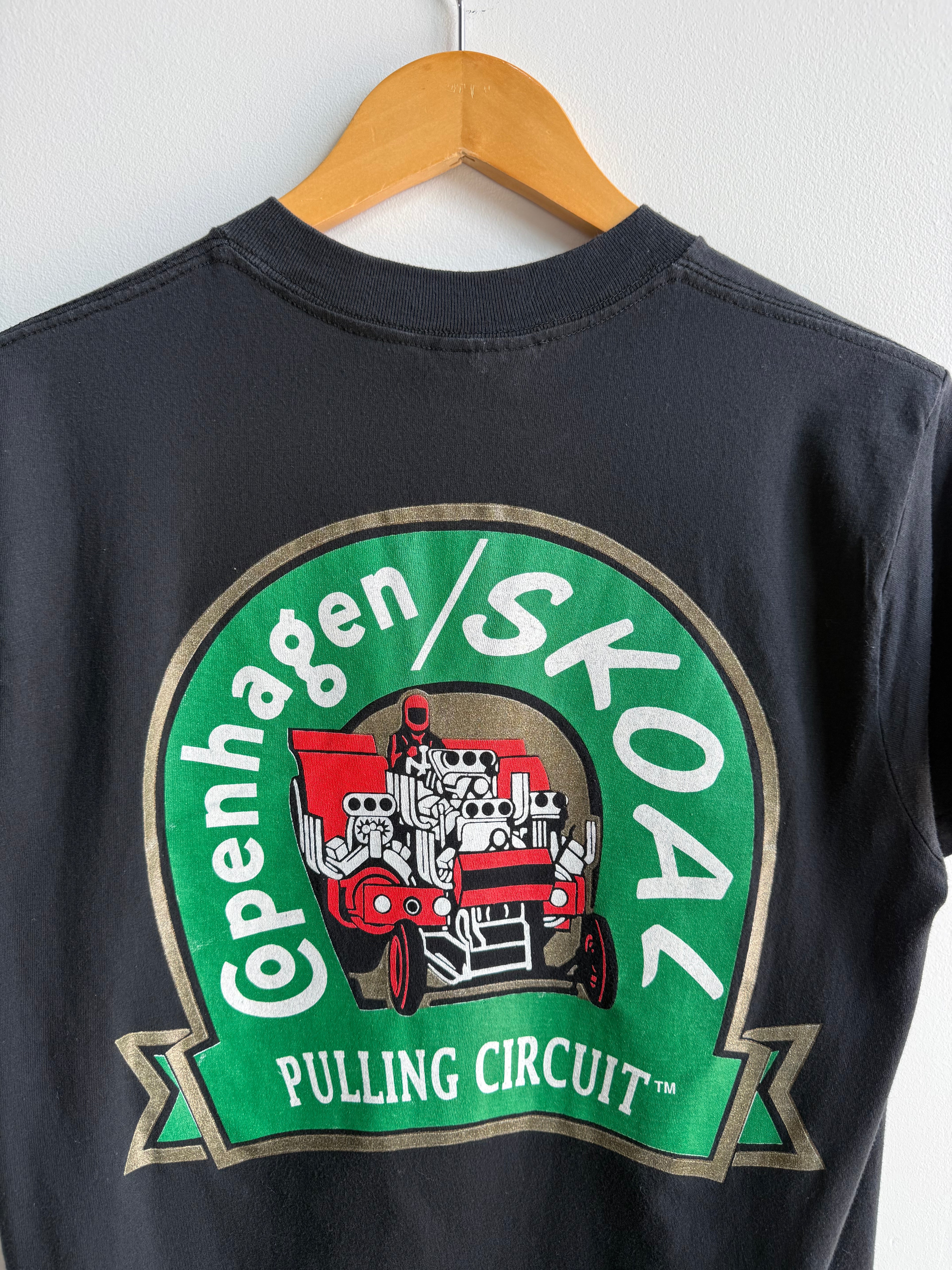 (L) Copenhagen Skoal Pulling Circuit Tee