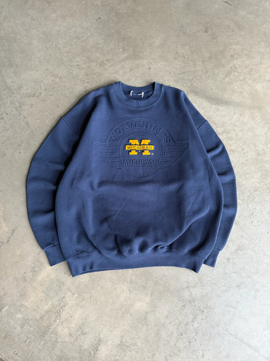 (XL) Michigan Wolverines Crew