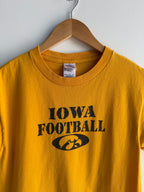 (S) Iowa Hawkeyes Football Tee