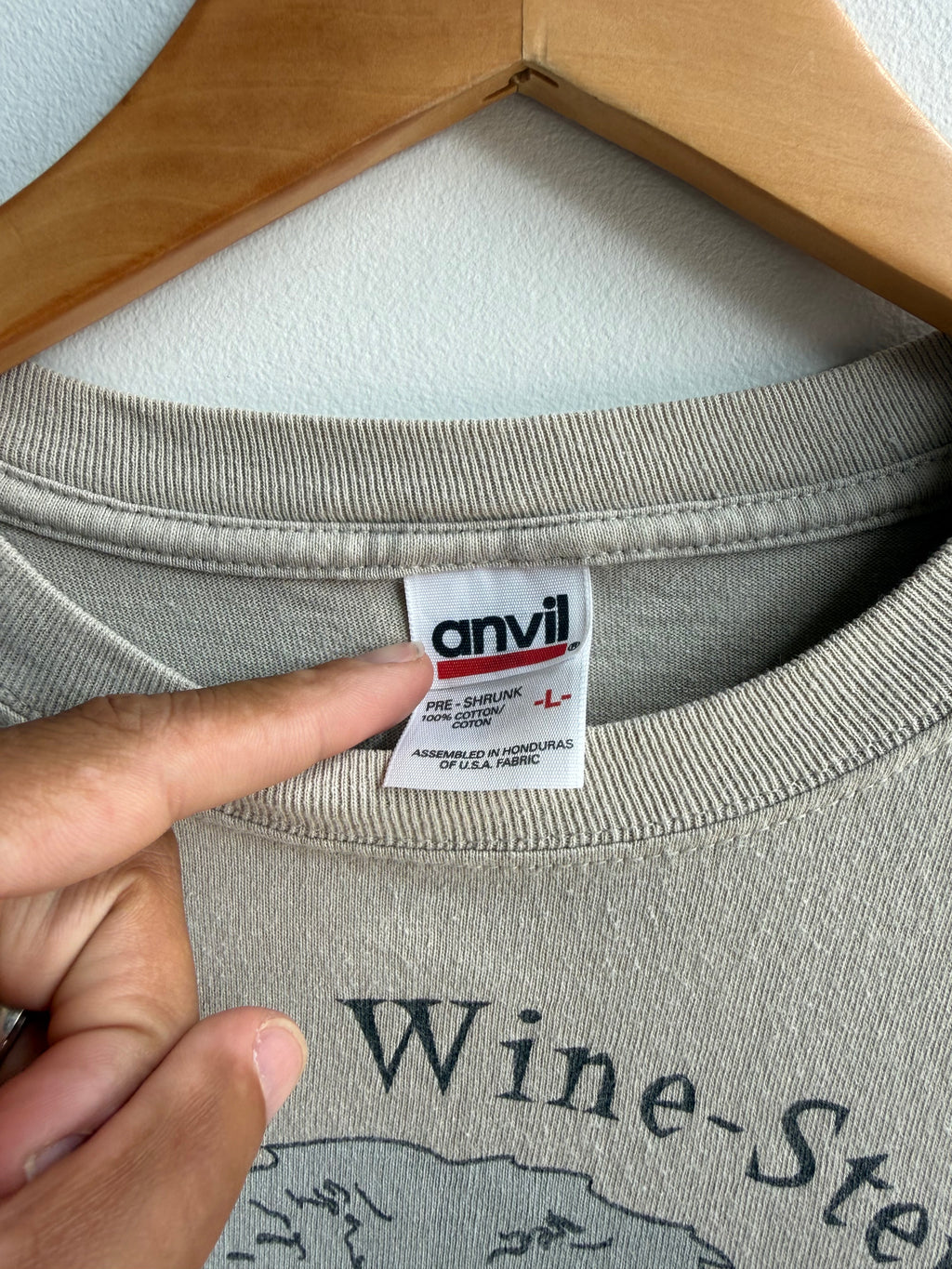 (L) Albert Wine-Stein Tee