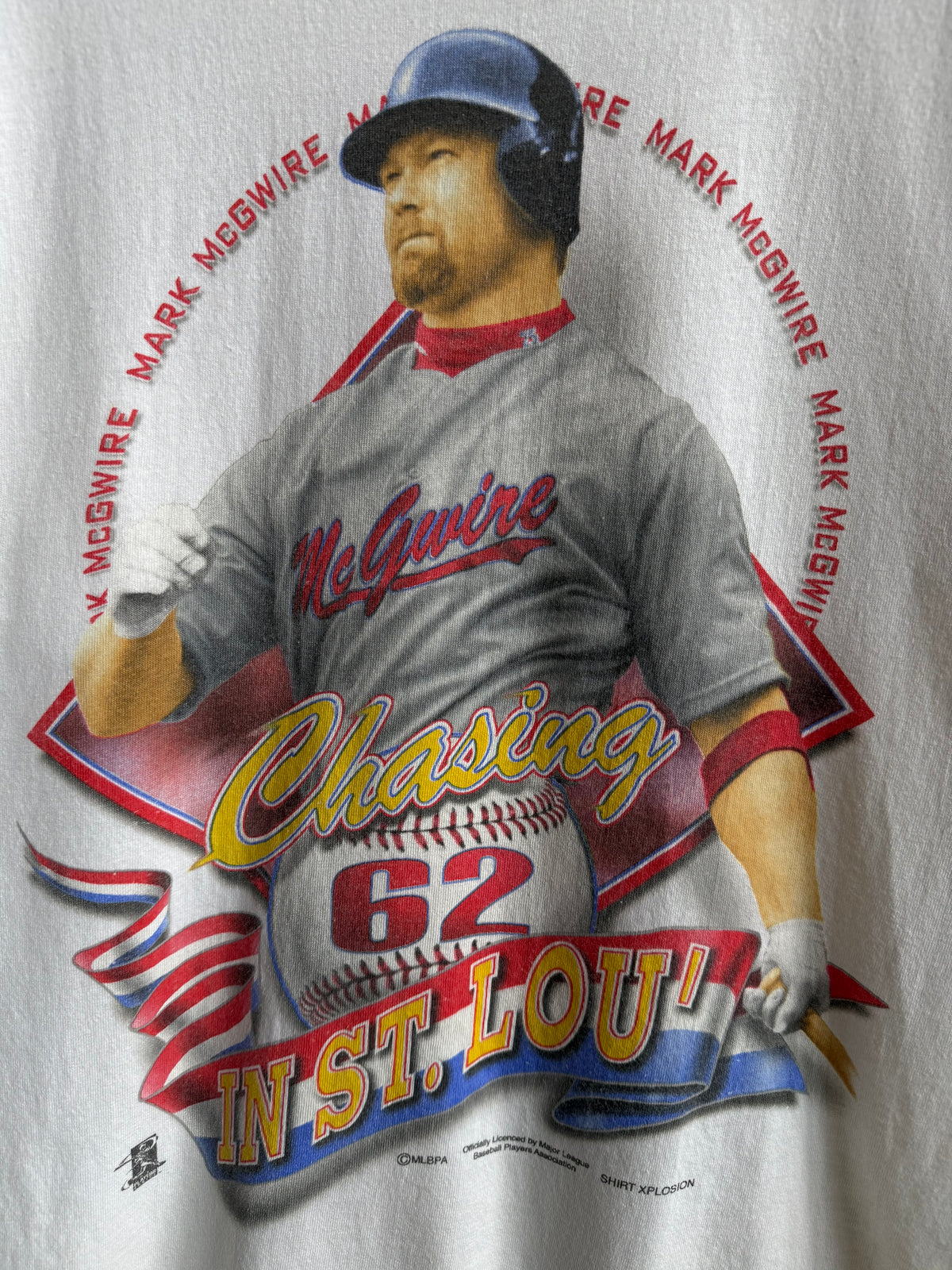 (M) Mark McGwire Tee