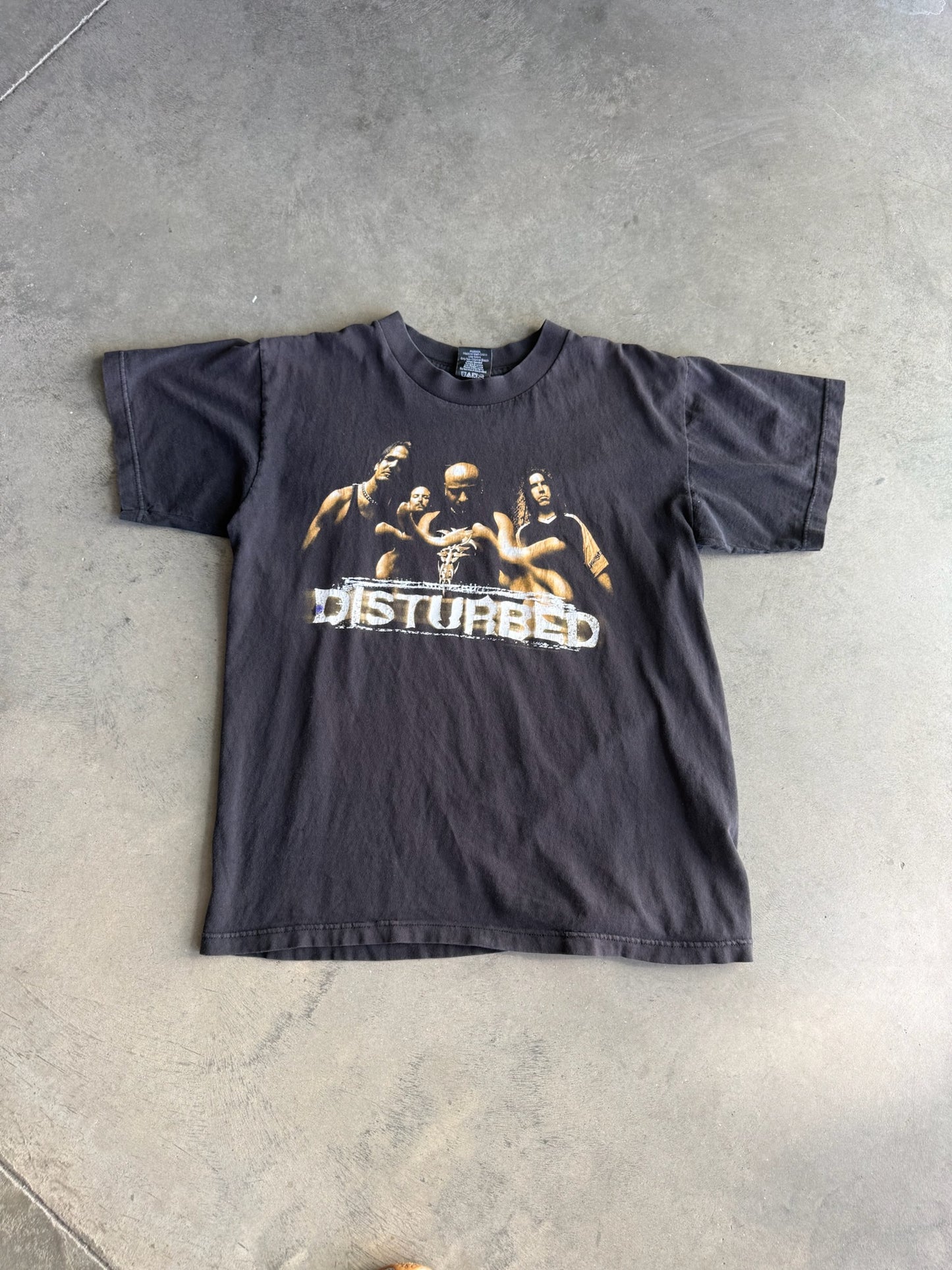 (L) Disturbed Tee