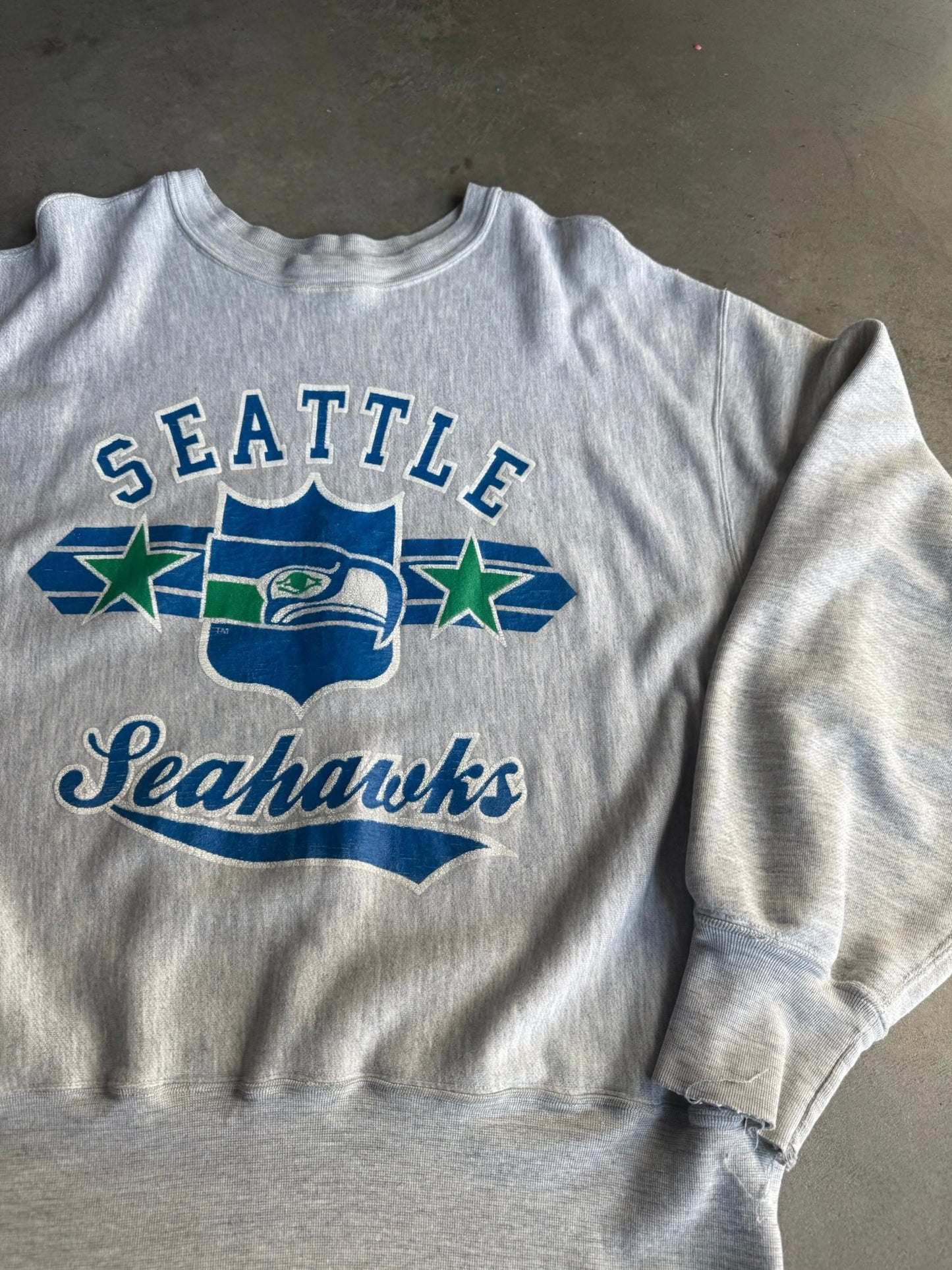 (XL) Seattle Seahawks Crew
