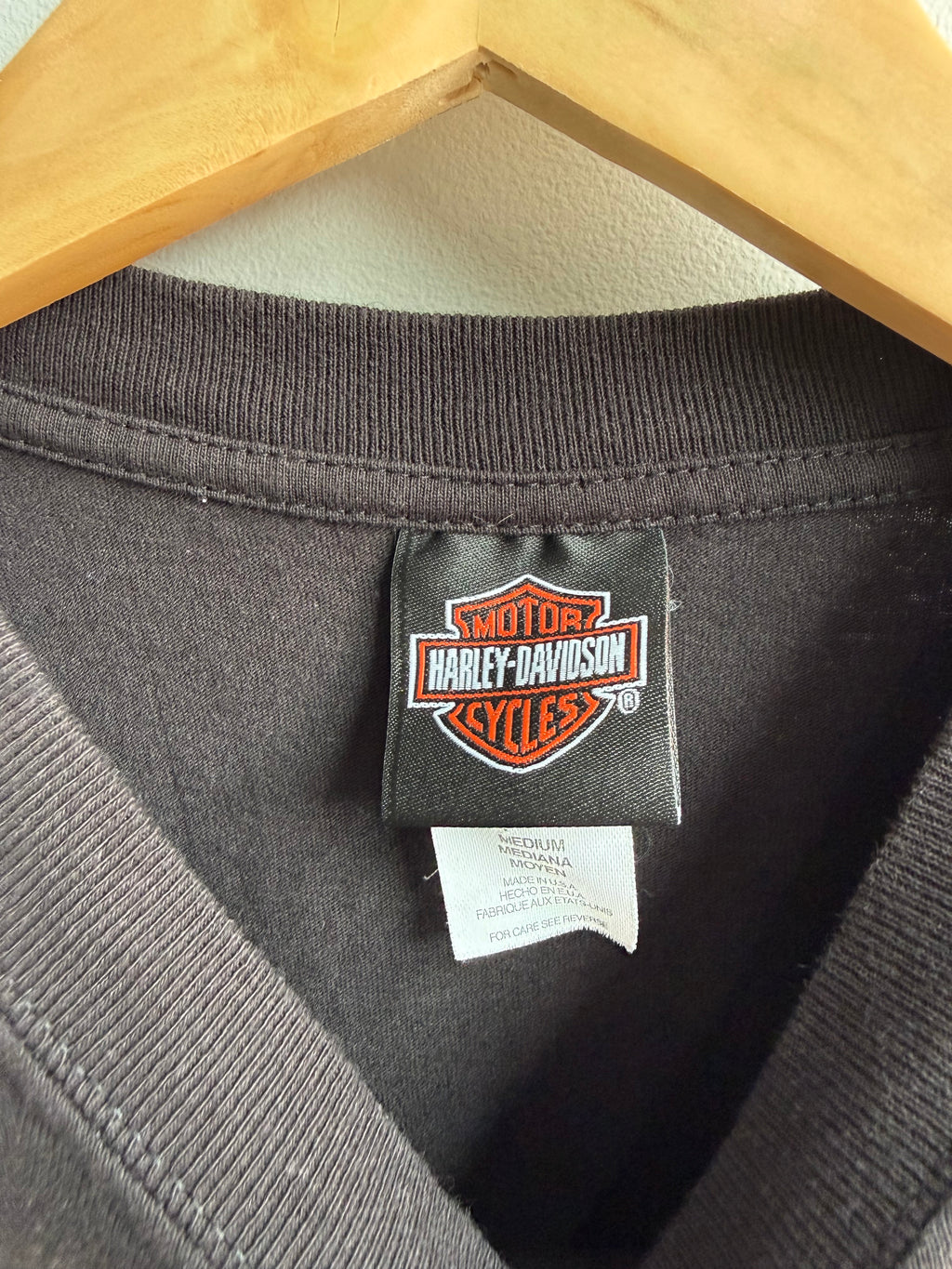 (M) Harley Davidson Milwaukee Tee
