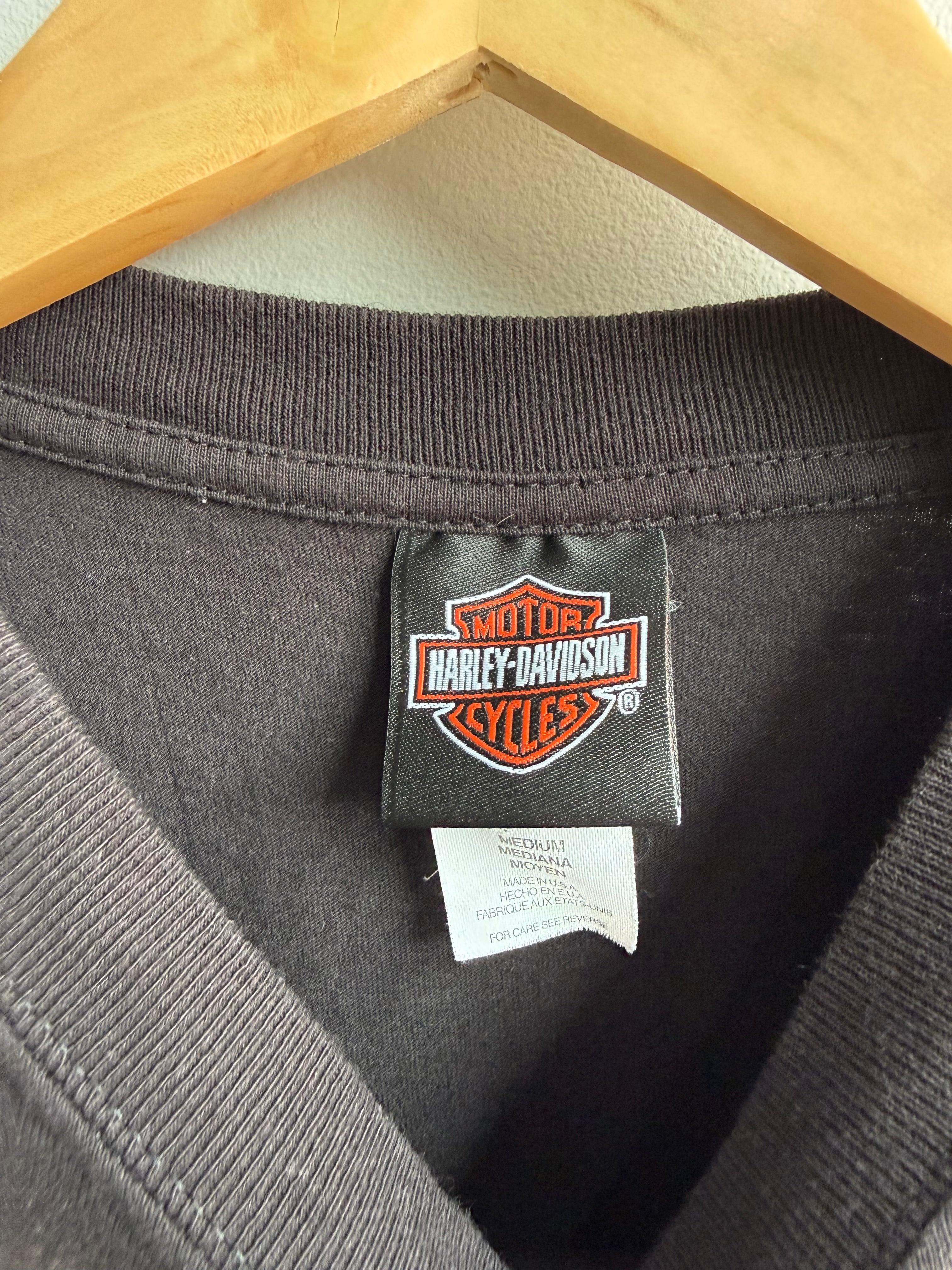 (M) Harley Davidson Milwaukee Tee