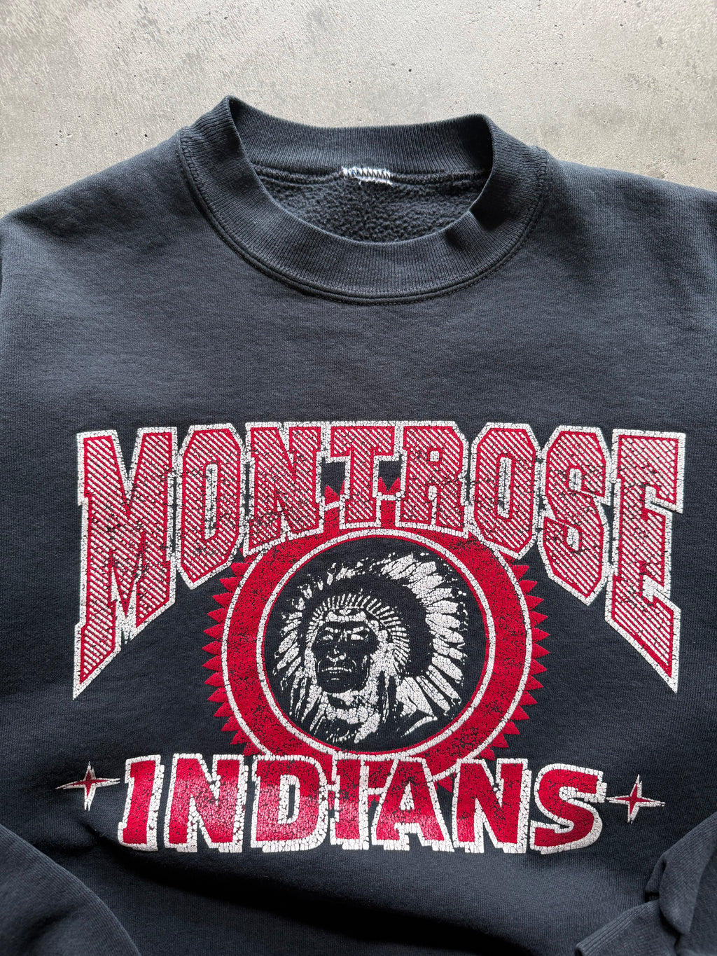 (M) Montrose Indians Crew