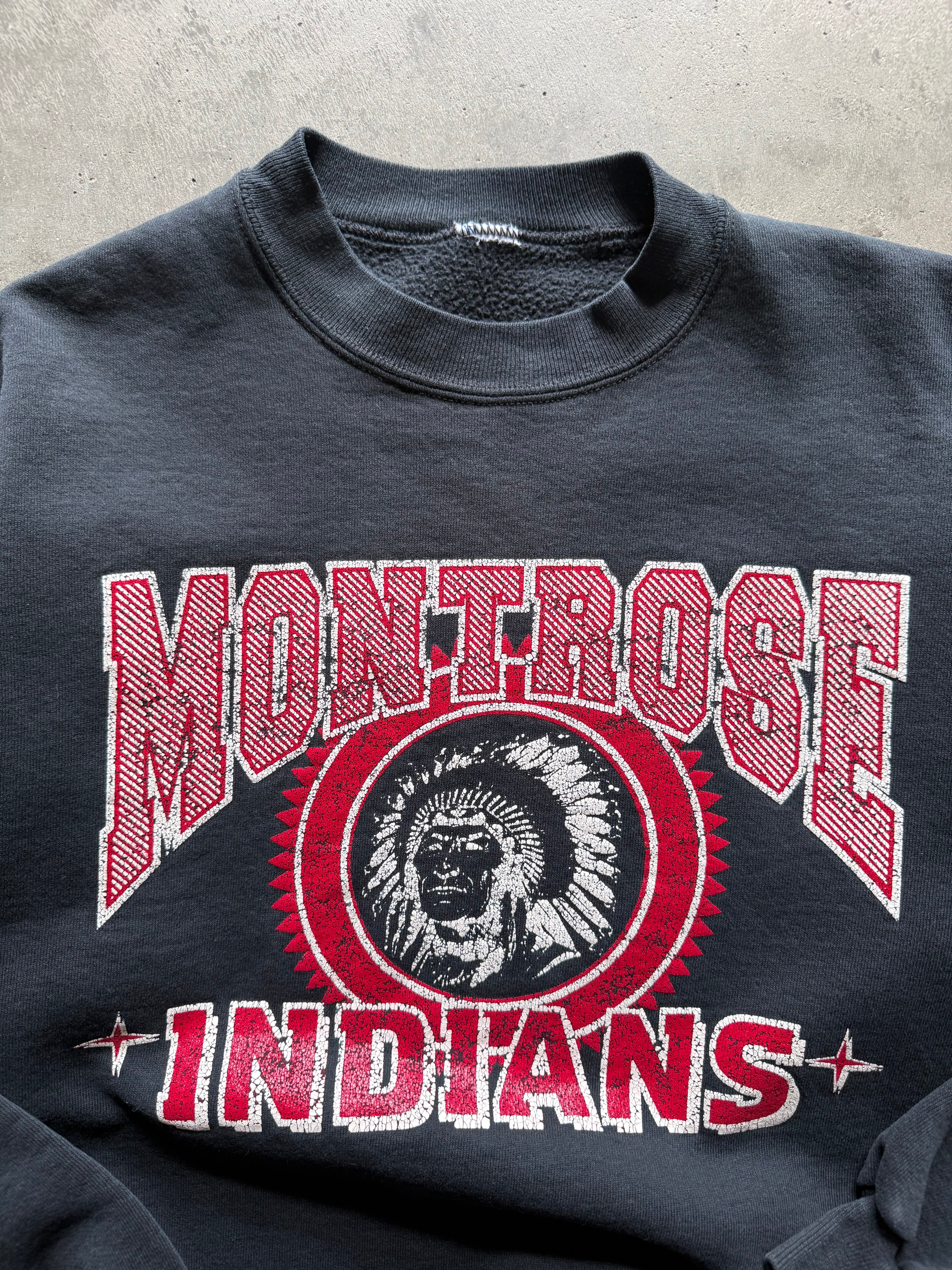 (M) Montrose Indians Crew