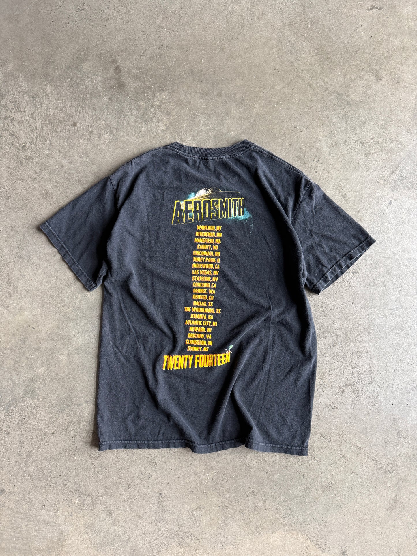 (L) Aerosmith Tee