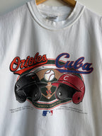 (M) Baltimore Orioles Vs Chicago Cubs Tee