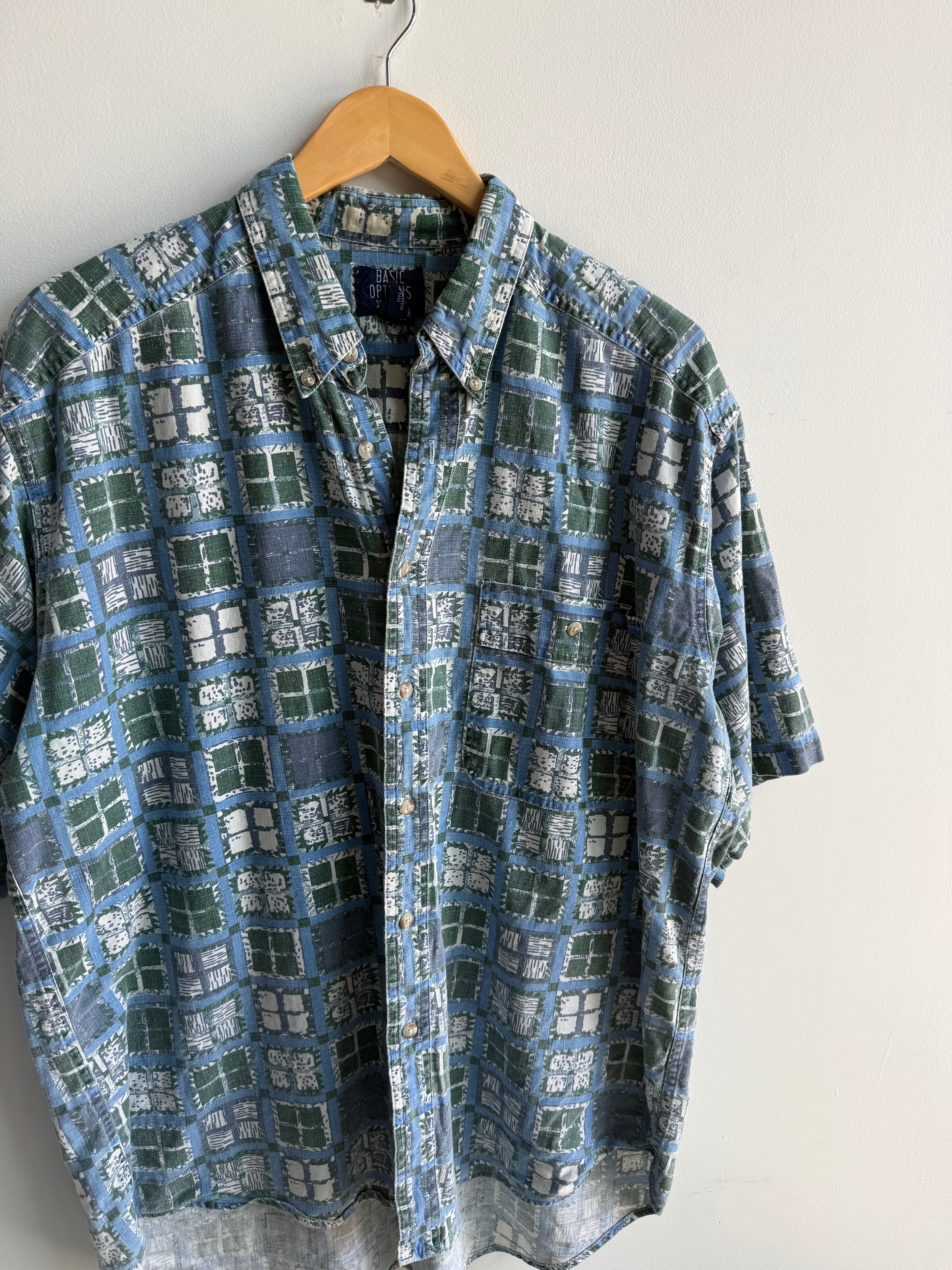 (XL) Basic Options Shirt