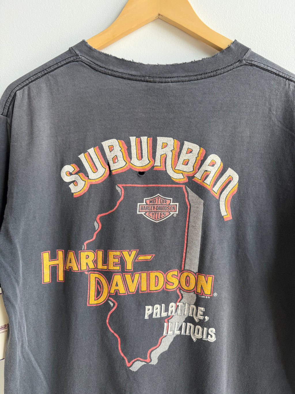 (L) Harley Davidson Palatine Tee