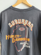 (L) Harley Davidson Palatine Tee