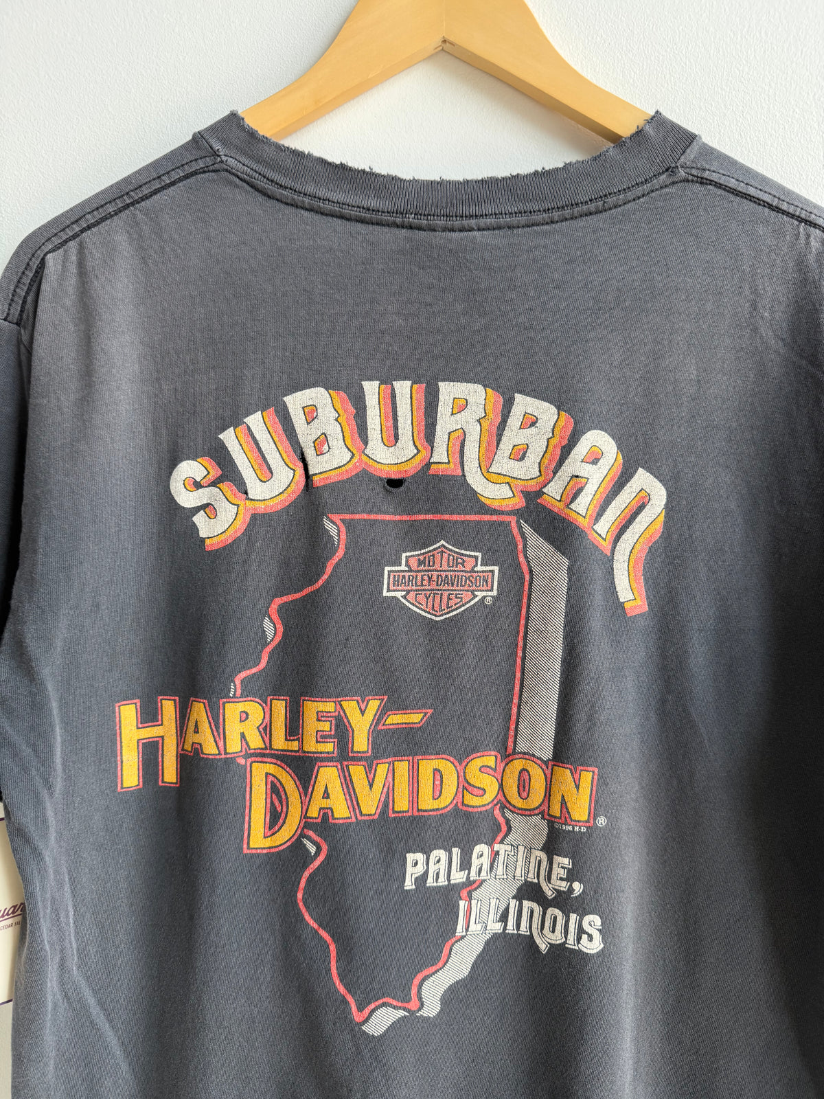 (L) Harley Davidson Palatine Tee