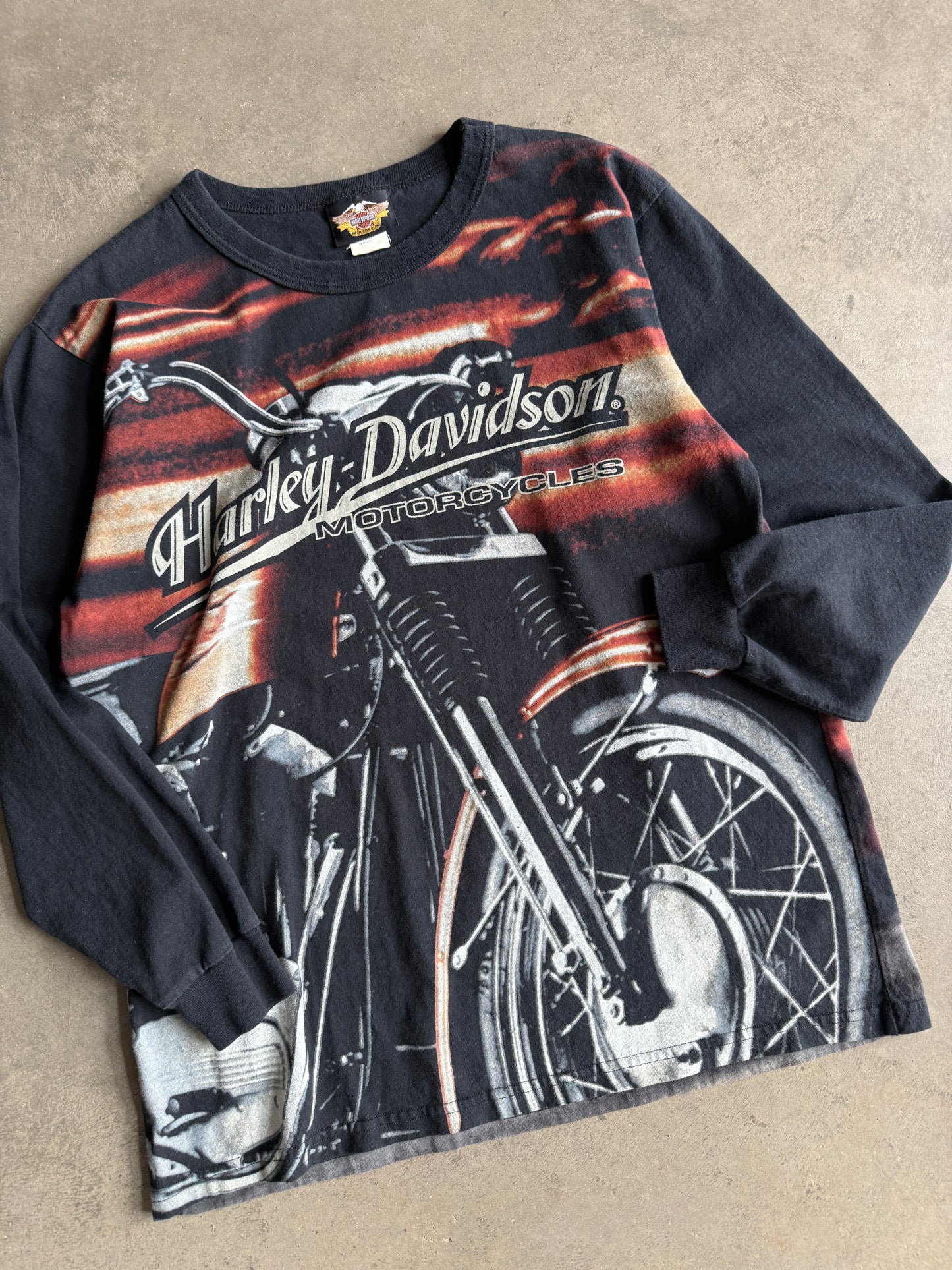 (L) Harley Davidson Tee