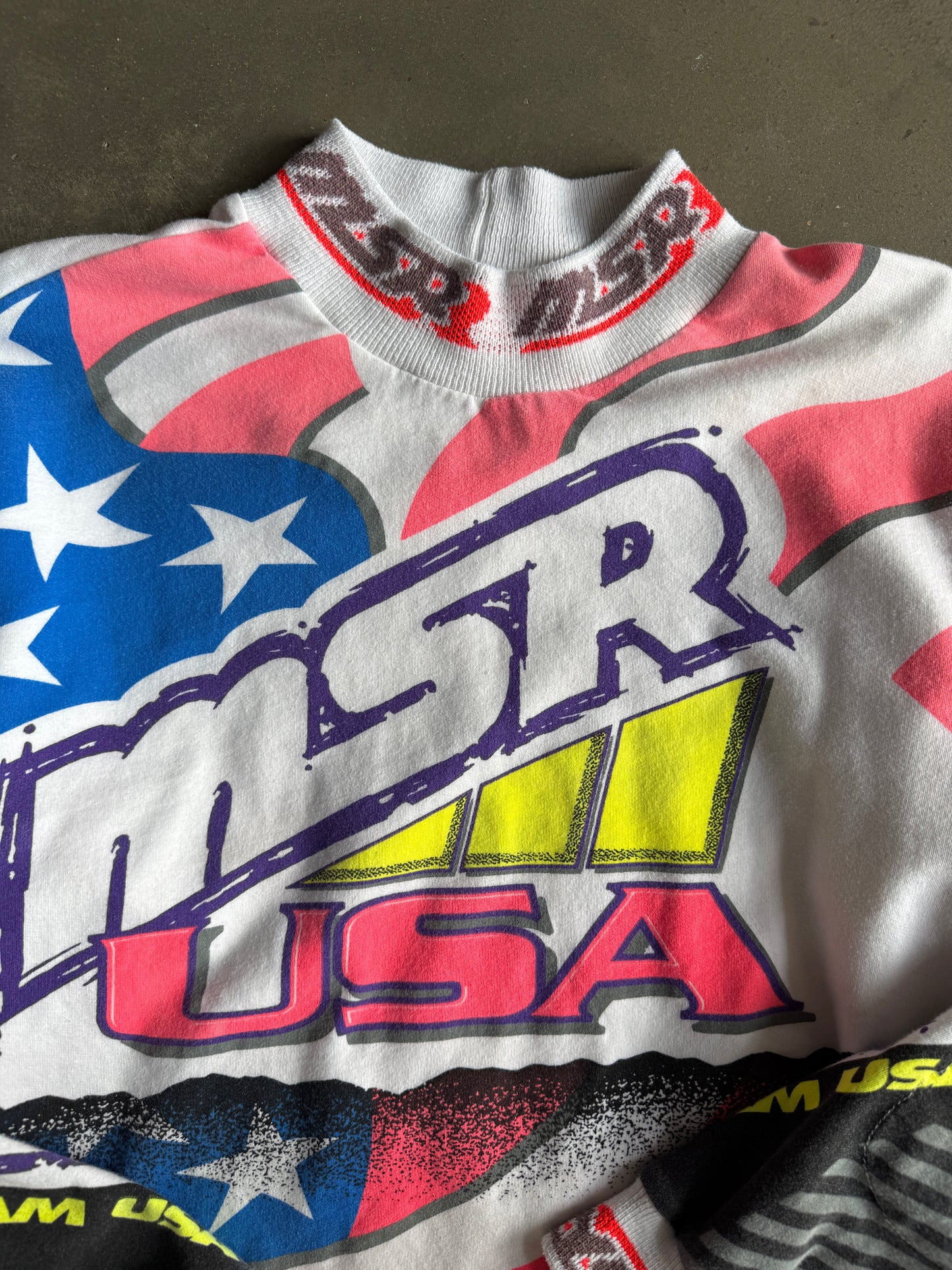 (XL) Moto Racing tee