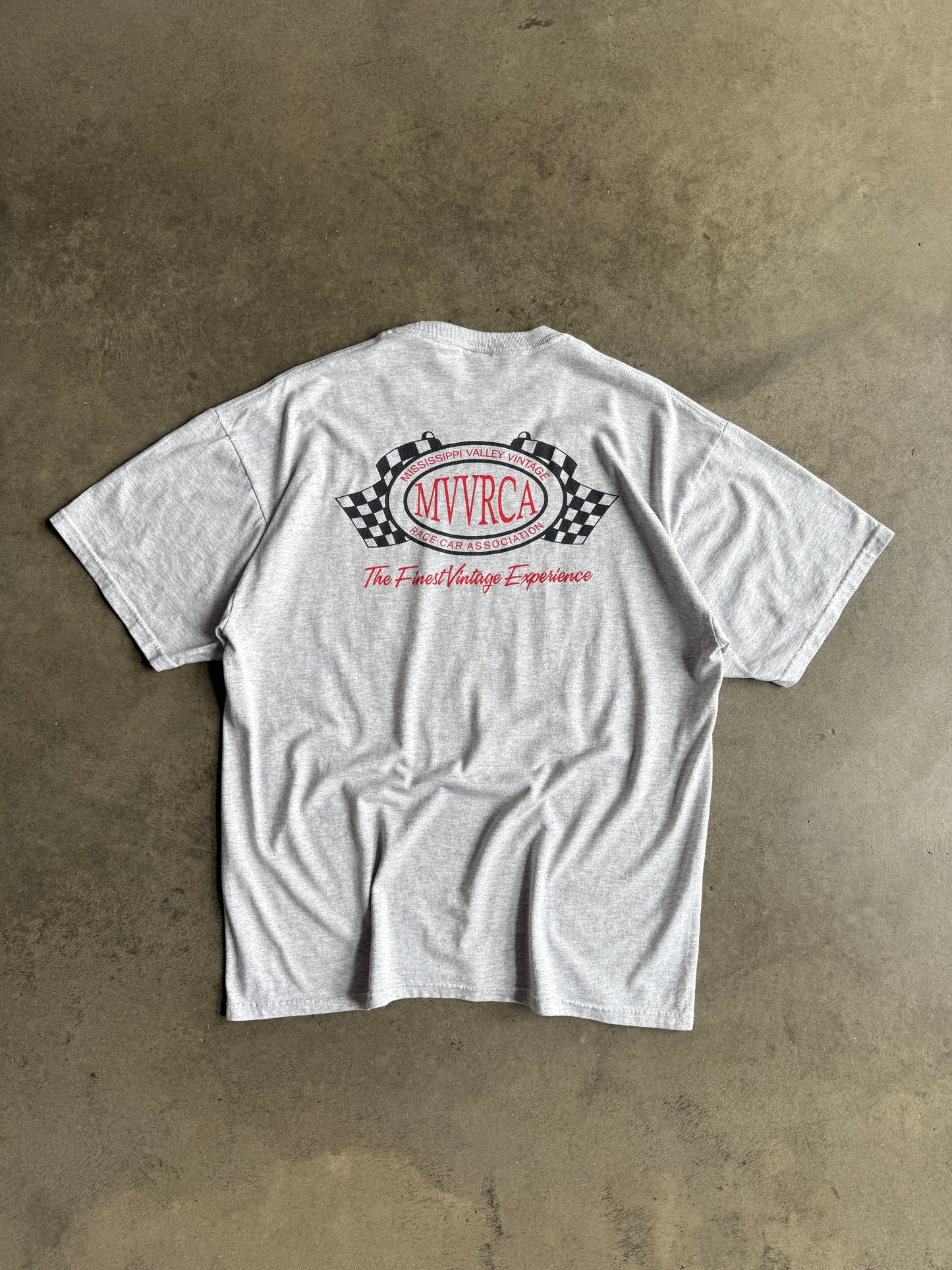 (XL) Mississippi Valley Race Car Tee