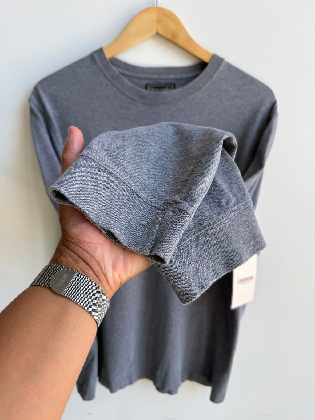 (L) Abercrombie Long Sleeve Tee