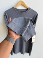 (L) Abercrombie Long Sleeve Tee