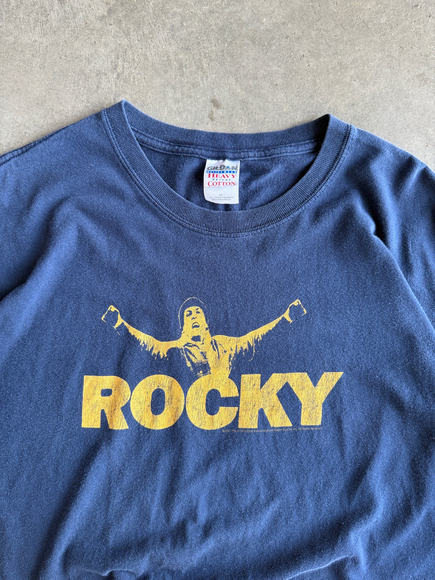 (XL) Rocky Movie Tee