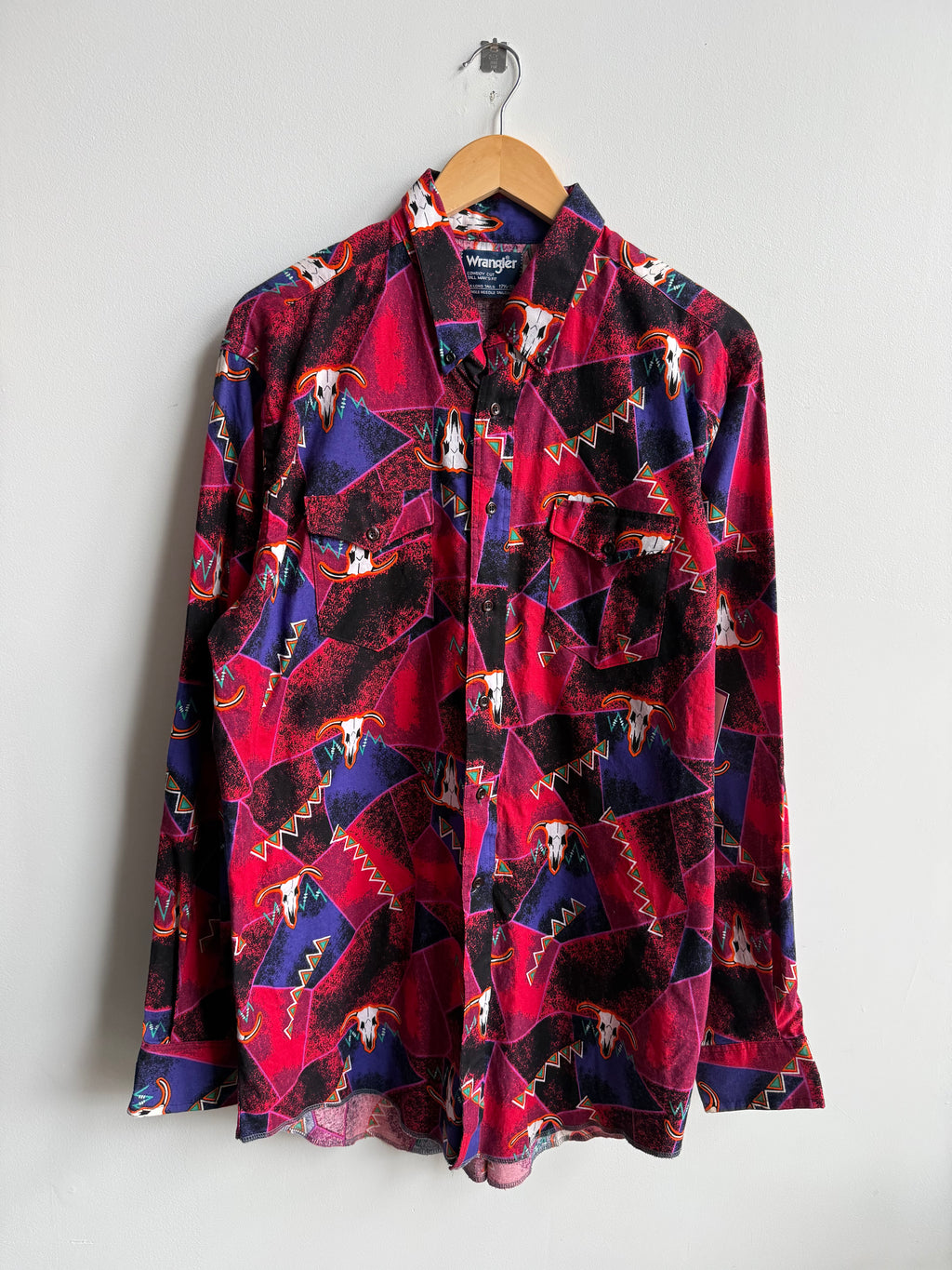 (XL) Wrangler Button Up Shirt