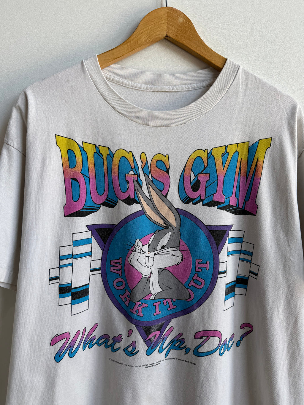 (XL) Bugs Bunny Gym Tee