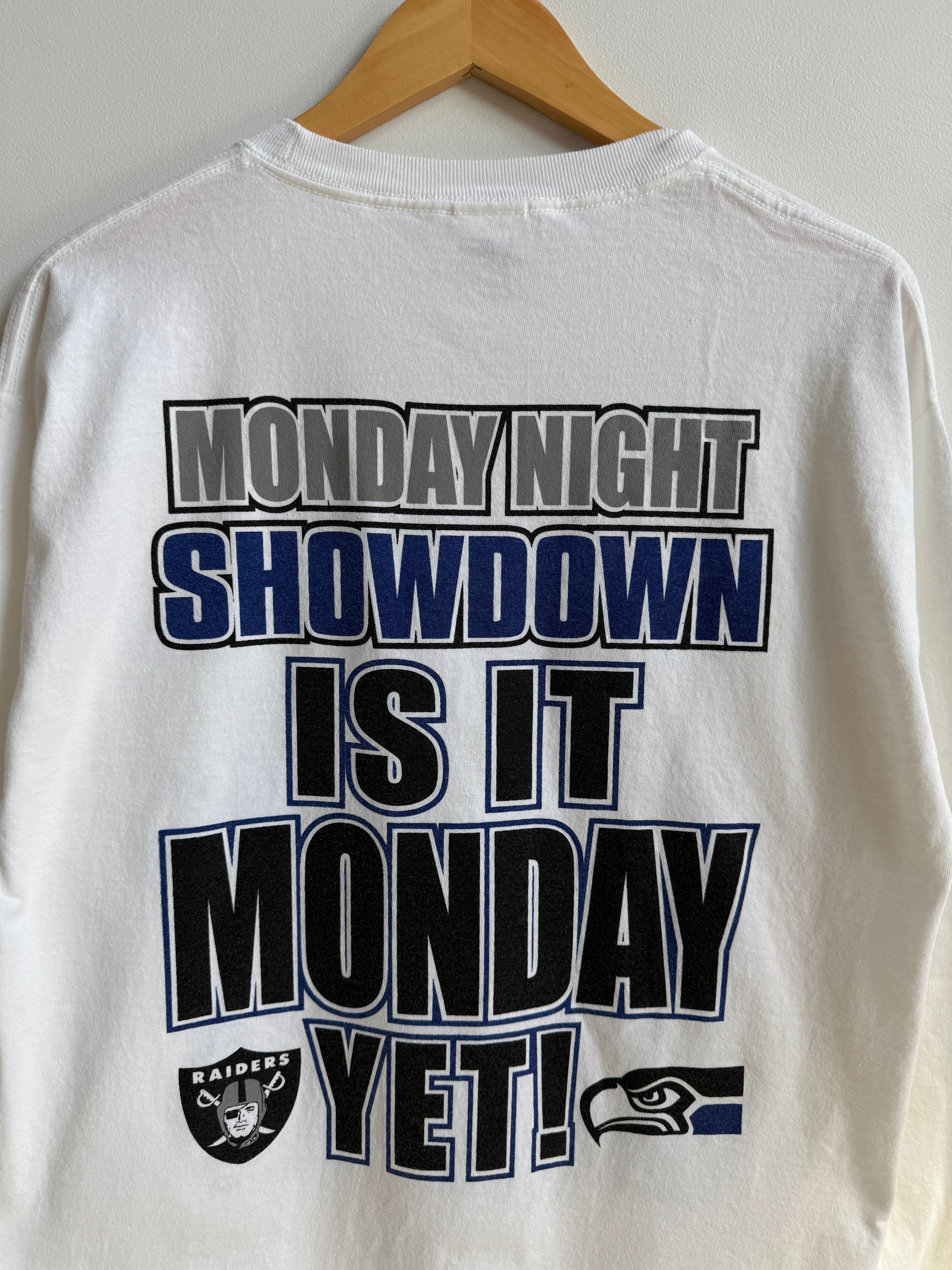 (L) Raiders vs. Seahawks Tee