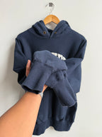 (XL) Luther College Reverse Weave Hoodie