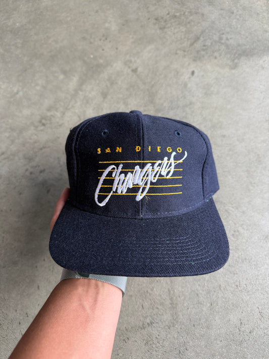 San Diego Chargers Snap Back Hat