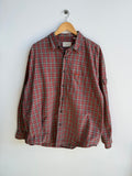 (L) American Eagle Button Up