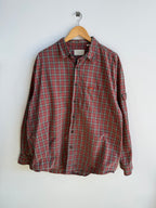 (L) American Eagle Button Up