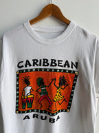 (L) Caribbean Aruba Tee