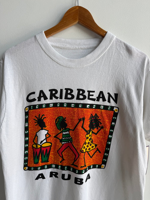 (L) Caribbean Aruba Tee