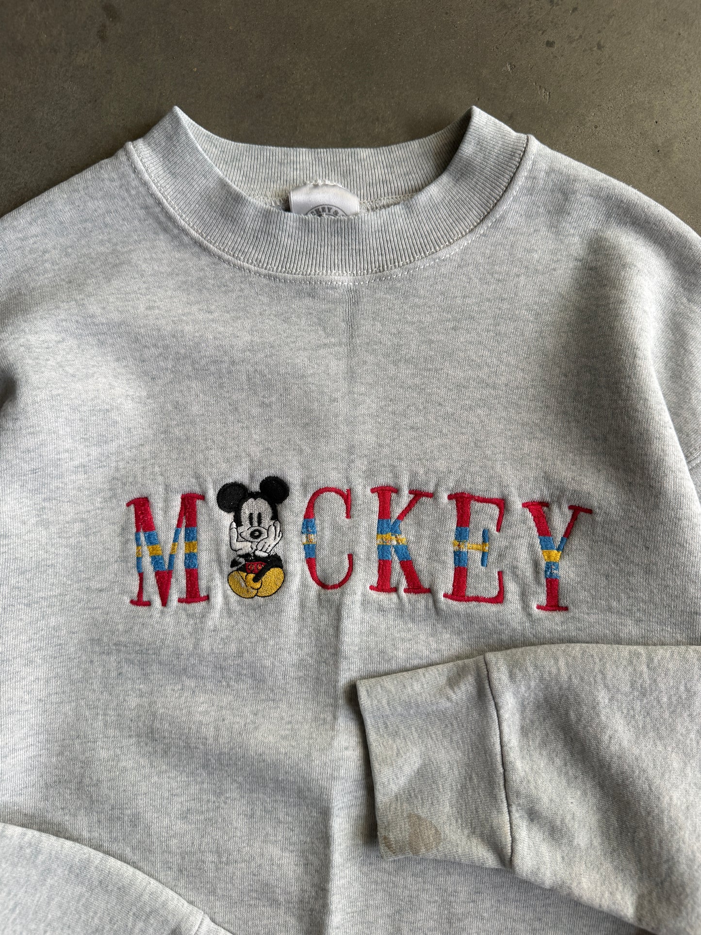 (L) Mickey Mouse Crewneck