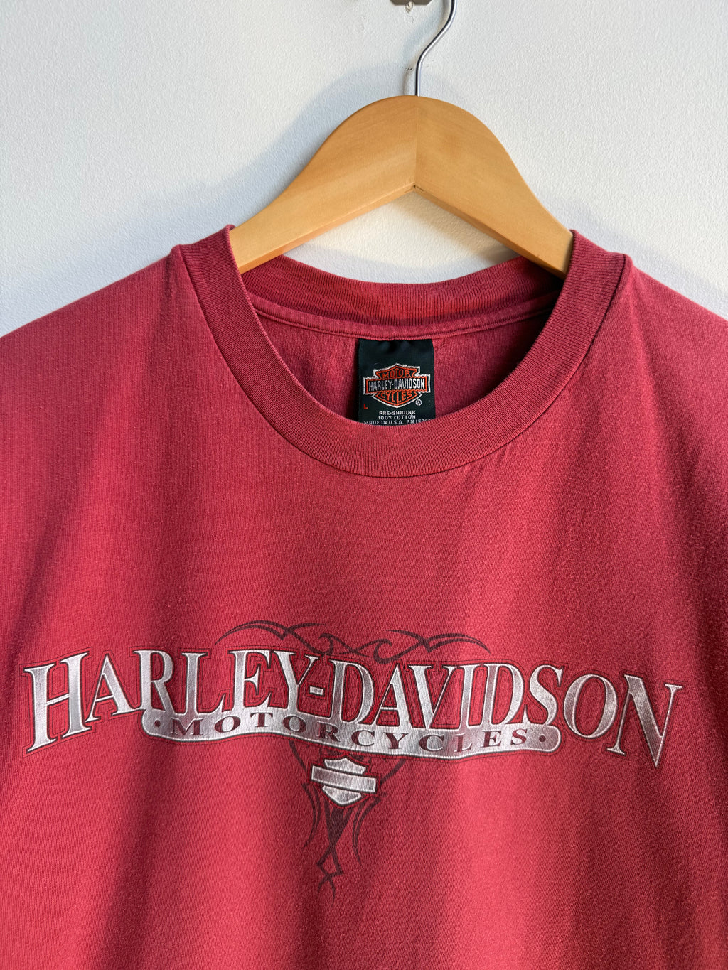 (L) Harley Davidson Waukon Tee