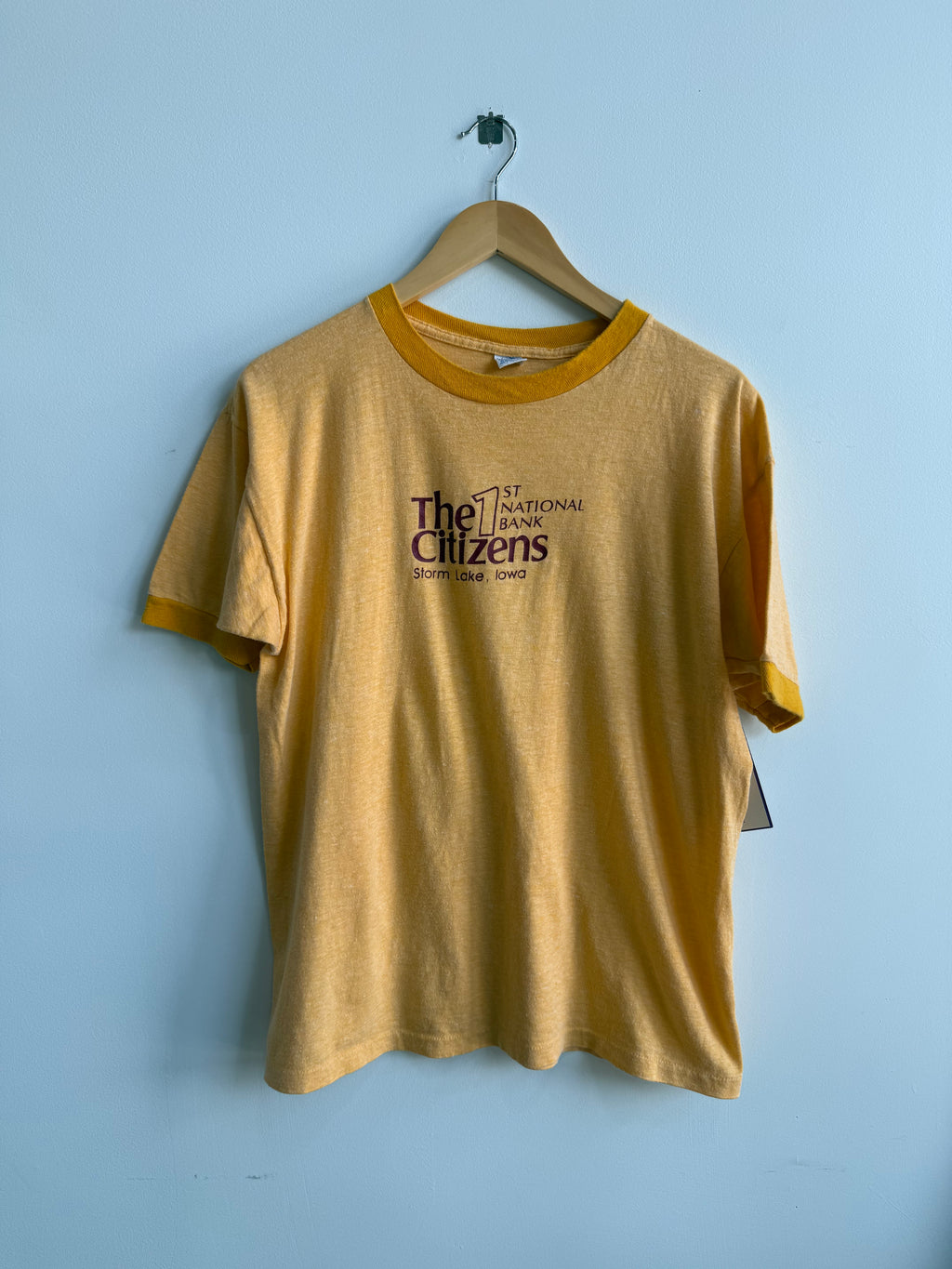 (L) Citizens Bank Tee
