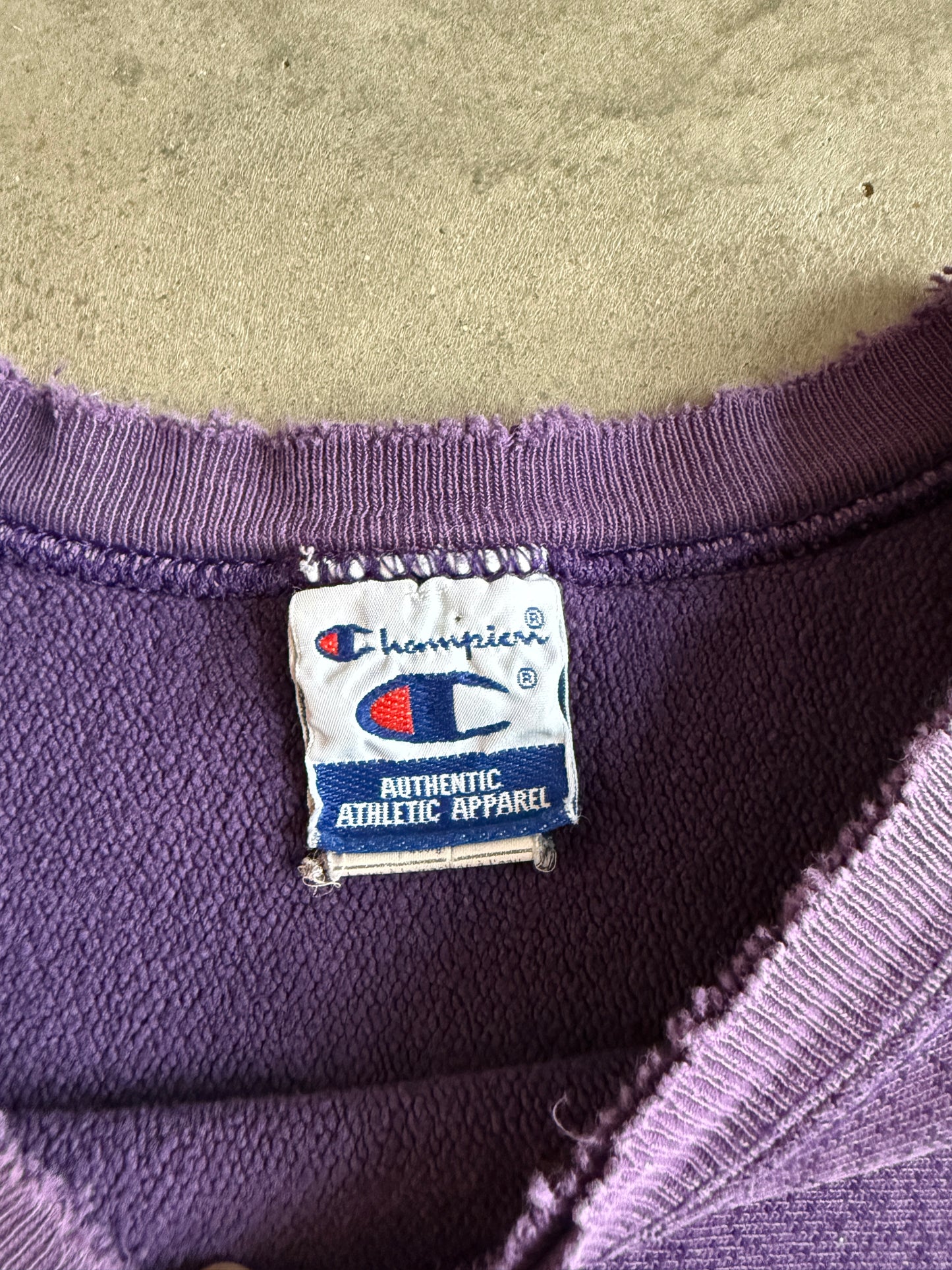 (XL) Iowa Champion Reverse Weave Crew