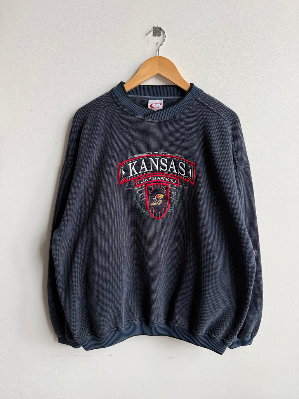 (XL) Kansas Jayhawks Crew