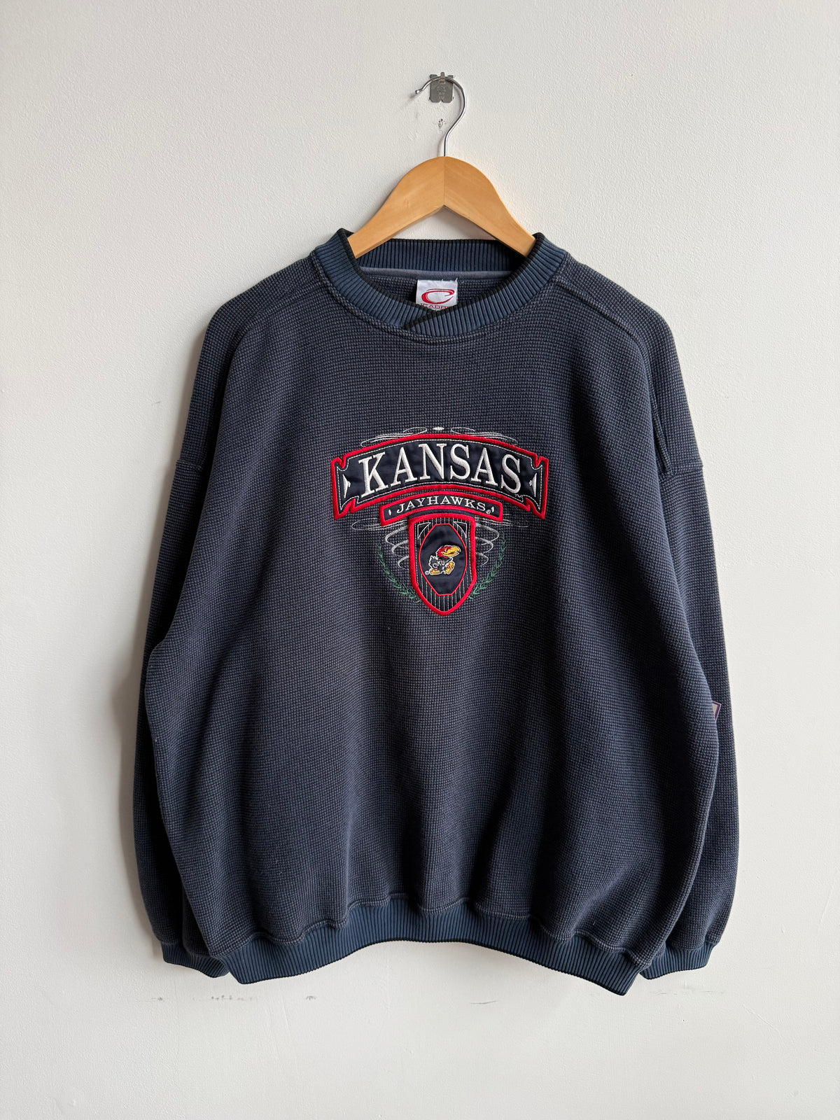 (XL) Kansas Jayhawks Crew