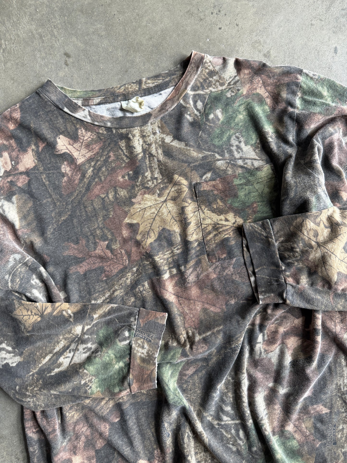 (XXL) Camo Tee