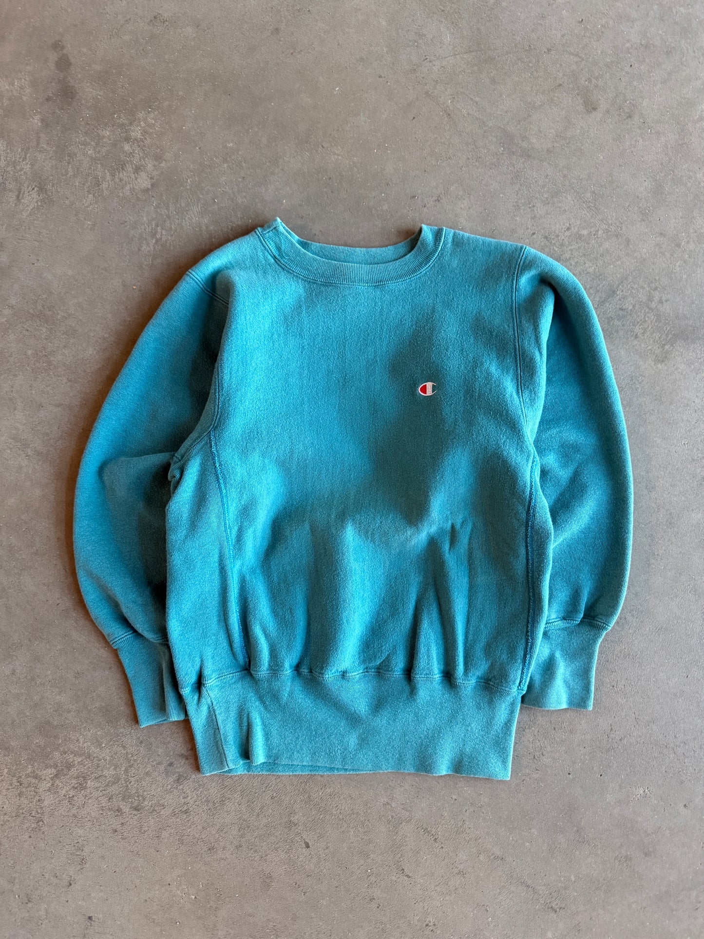 (S) Champion Reverse Weave Crew