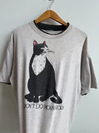(XL) I Don’t Do Mouse Work Cat Tee