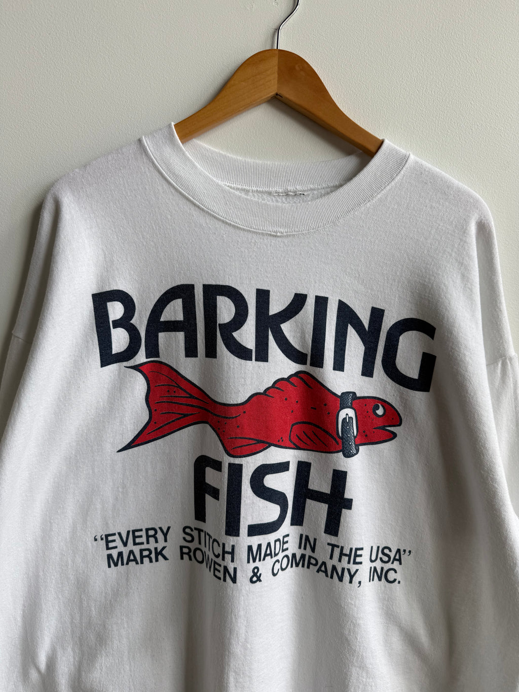 (XXL) Barking Fish Crew