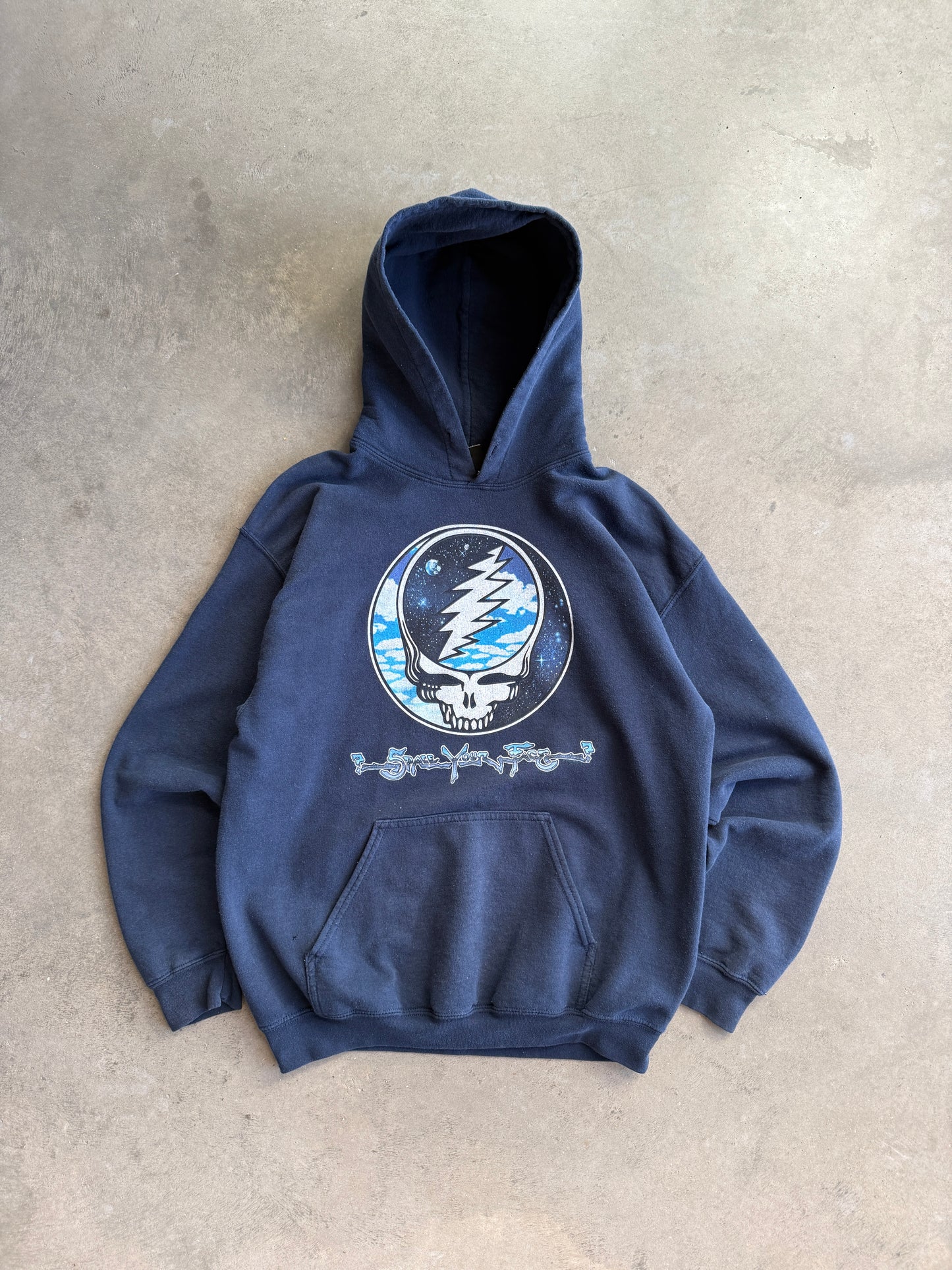 (M) Grateful Dead Space Your Face Hoodie